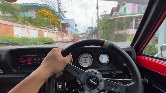 ช้างเหยียบ ของ Project V โคตรมันส์ โบ 3ลูก Datsun 620 смотреть онлайн