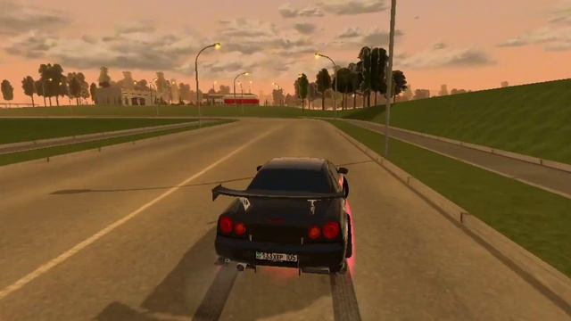 Насыщено красивый дрифт на Nissan skyline p34 блек раша 🔥🔥 смотреть онлайн