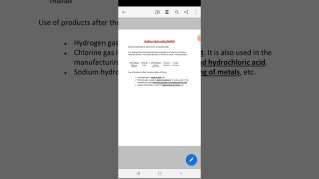 What is Sodium Hydroxide | NaOH | #acidbasesandsalts #acidbasesalt #acidbaseandsalt #NaOH #chemistr смотреть онлайн