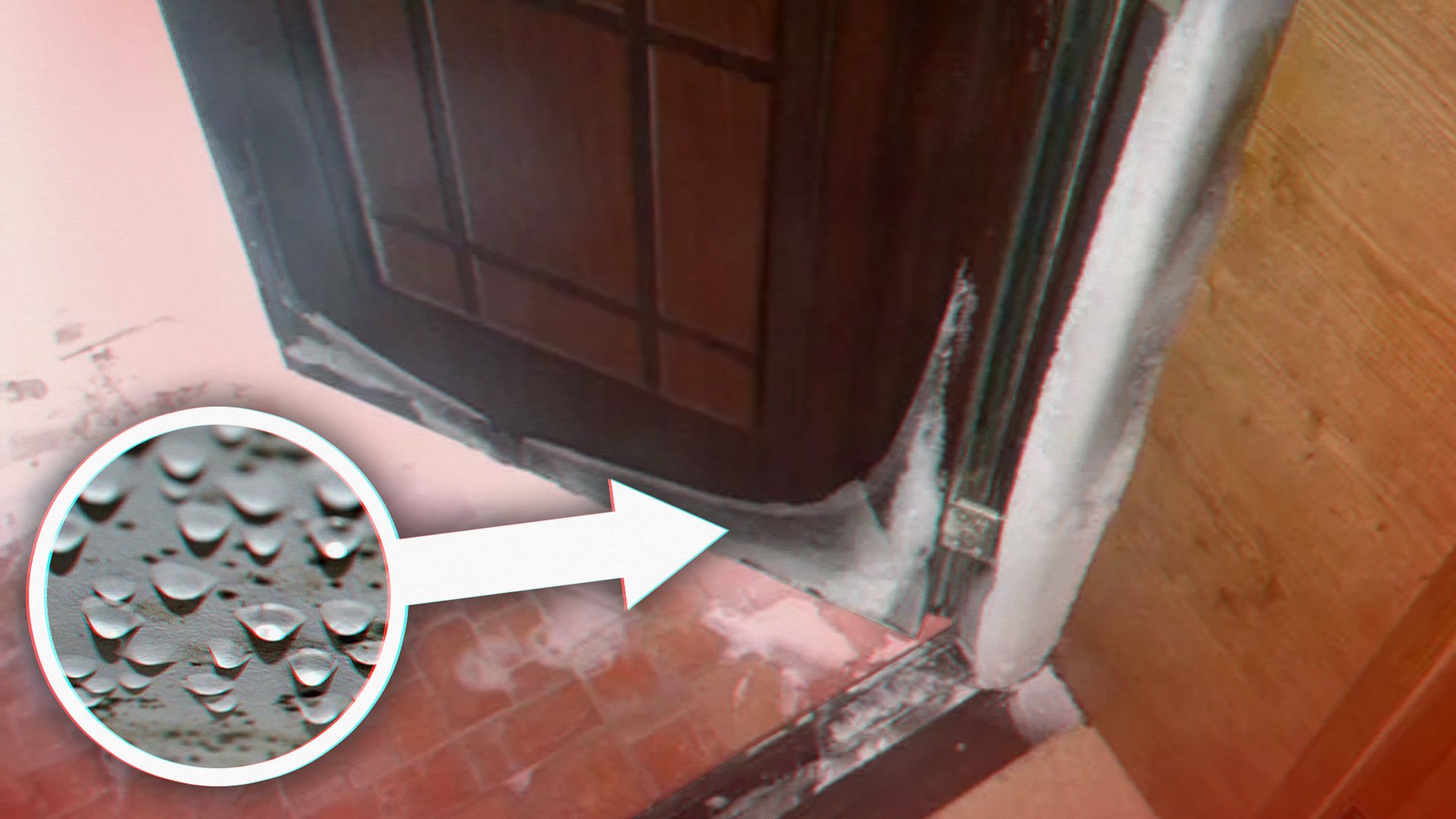 Конденсат на входной двери зимой: откуда берётся и как избавиться? смотреть онлайн
