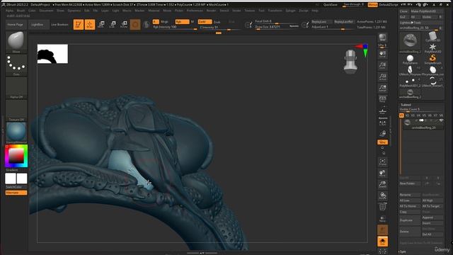 18. Insert Mesh Brush Pro Tip смотреть онлайн