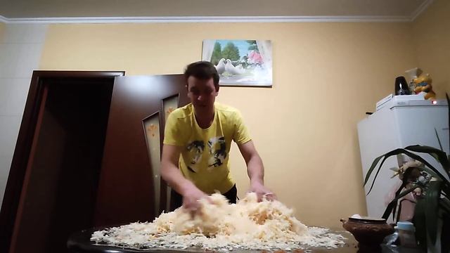 Закваска капусти , як я роблю далі буде смачного . смотреть онлайн