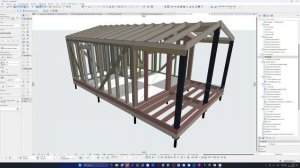 Новый шаблон Архикад 28 для моих учеников!