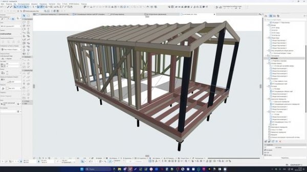 Новый шаблон Архикад 28 для моих учеников!