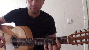 АХ САМАРА ГОРОДОК. На гитаре. Урок. Фингерстайл. Аккорды #урокигитары #гитара #guitar #guitarlesson