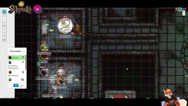 Armello D&D (The Worm's Maw Pt1) смотреть онлайн