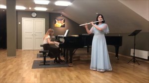 С. Шаминад, Концертино для флейты и фортепиано