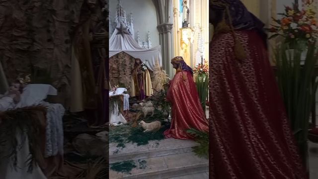 Церковь Сан Антонио-Рождественский вертеп.