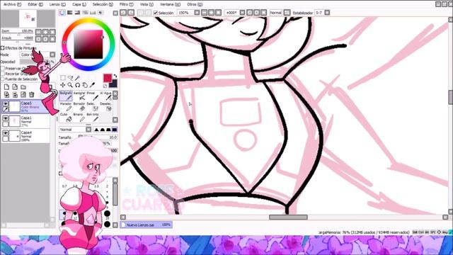 FUSION: Bismuth + Amethyst + Lapis = Strengite | Rose Cuarzo смотреть онлайн