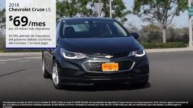 Videofertas Cruze, Camaro, Equinox смотреть онлайн