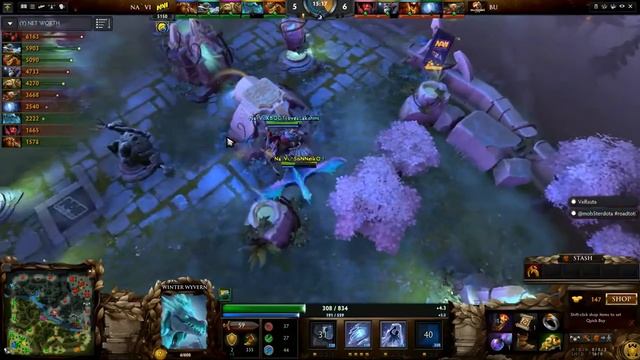 Navi vs BU #2 @Versuta & Mob5terdota Dota 2 DreamLeague Season 3 Lan RUS смотреть онлайн