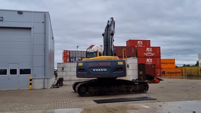 VOLVO EC240BLC 80959 смотреть онлайн