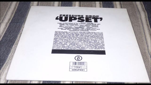 PRESSURE DROP EVERYTHING LL BE ALRIGHT TOMORROW 01 LOGIC RECORDS LUK LP 001 смотреть онлайн