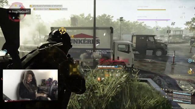 HOW TO GO MANHUNT 100 WITH A ALL RED BUILD! THE DIVISION 2 PVP смотреть онлайн