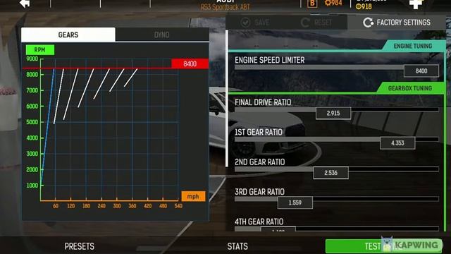 Nitro Nation- RS3 Sportback ABT Maxed (The one thats inconsistent) смотреть онлайн