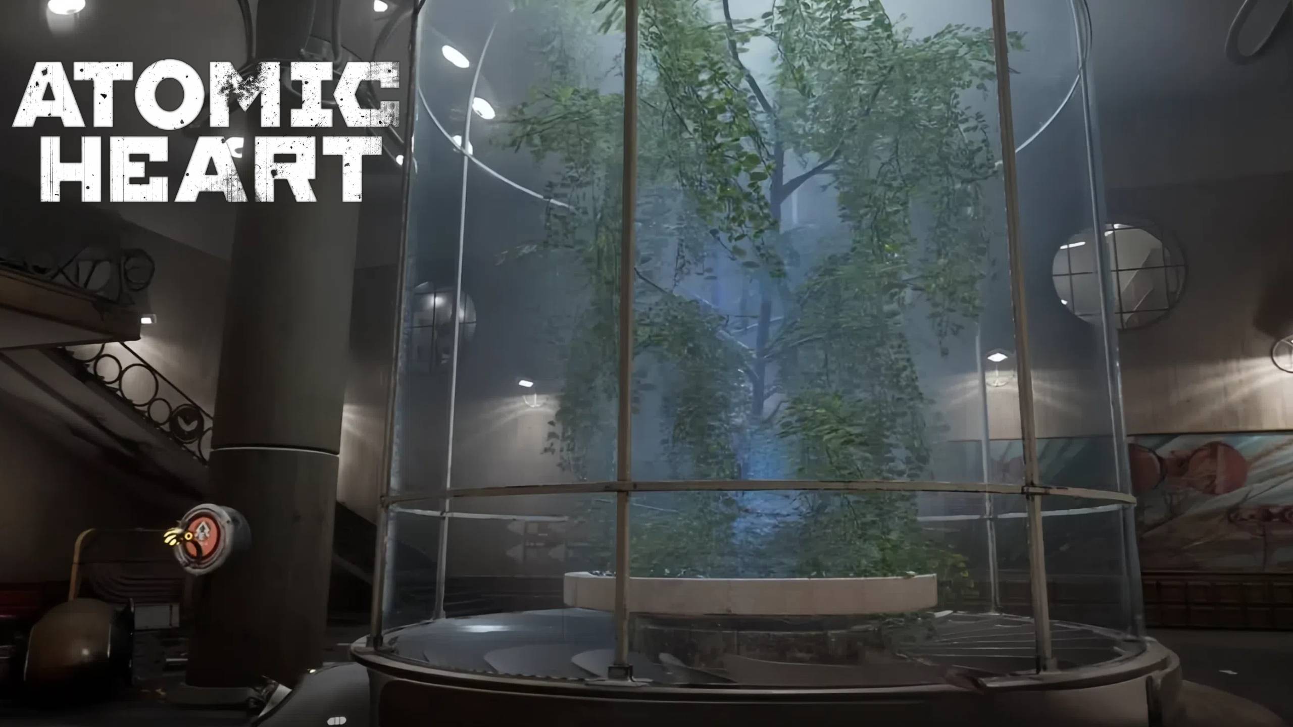 ВОССТАНОВИЛ БЕРЕЗУ! - Atomic Heart № 7 смотреть онлайн