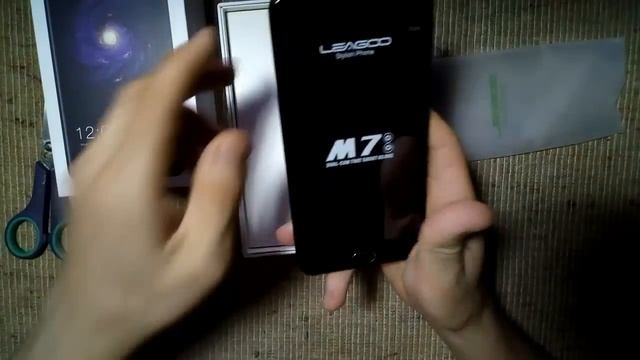 LEAGOO M7 Распаковка и первое знакомство! смотреть онлайн