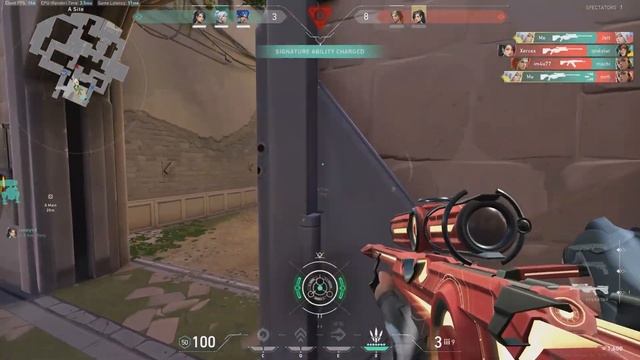 supercalifragilisticexpialidocious | Valorant highlights смотреть онлайн