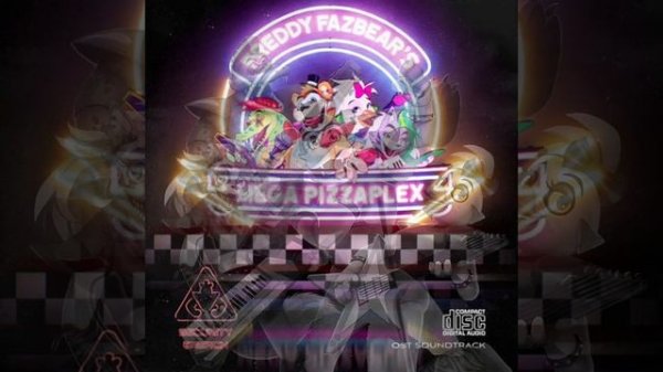 Five Nights at Freddy's song AI cover Glamrock Freddy, Glamrock Chica, Monty, Roxy, Sun, Moon