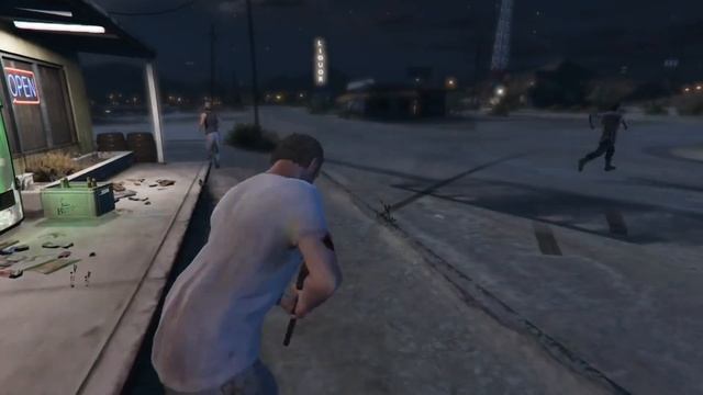 Прохождение Grand Theft Auto V (GTA 5) — Тревор Филипс индастриз / Нервный Рон (9) смотреть онлайн