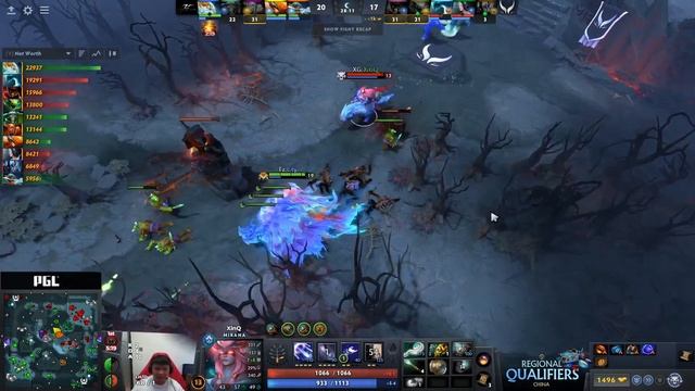 Xtreme Gaming vs Team Zero – Game 1 - Regional Qualifiers - China смотреть онлайн