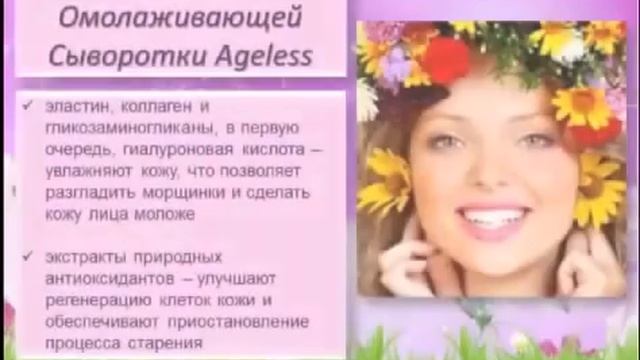 Омолаживающая чудо сыворотка Ageless компании SkinnyBodyCare Врач Т Совяк смотреть онлайн