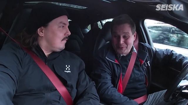 Nyt on todella härski diesel-tykki! Jethro esittelee Seiskalle 250 000€ öky-Porschensa! смотреть онлайн