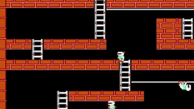 NES - Lode Runner смотреть онлайн