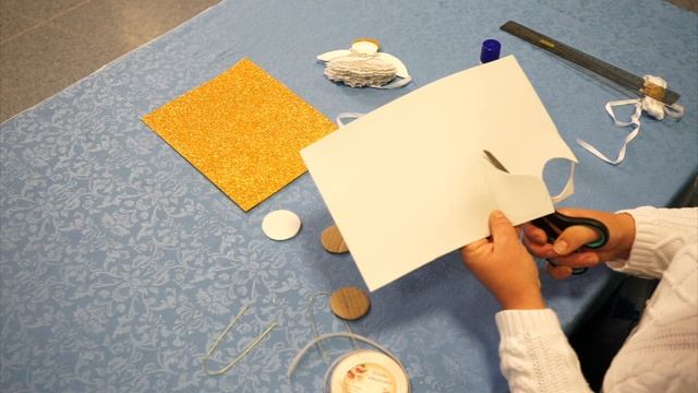 Мастер-класс «Ангел Рождества» смотреть онлайн