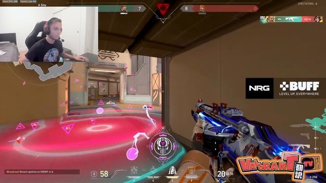 プロに行かなきゃ勿体ない！？プロたちが絶賛する馴染みの配信者とは？【VALORANT】【日本語翻訳】 смотреть онлайн