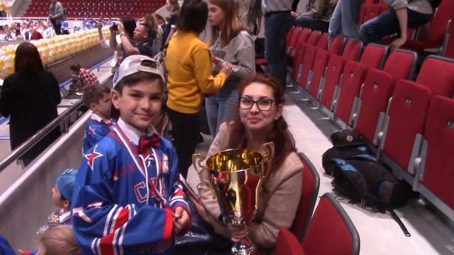СКА-Стрельна 09.Сезон 2017-2018 гг.Как это было.Награждение смотреть онлайн