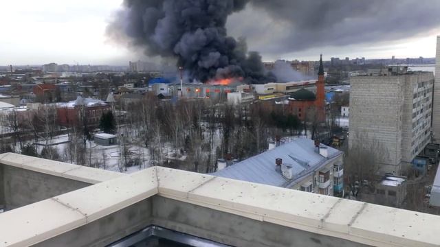 ТЦ. Адмирал. Казань горит ужас смотреть онлайн