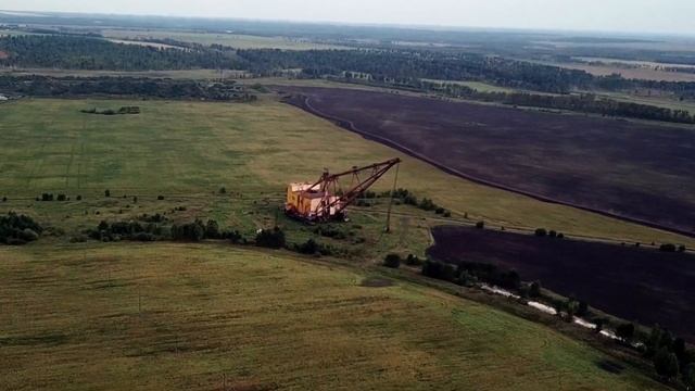 Заброшенный экскаватор в Иркутской области смотреть онлайн