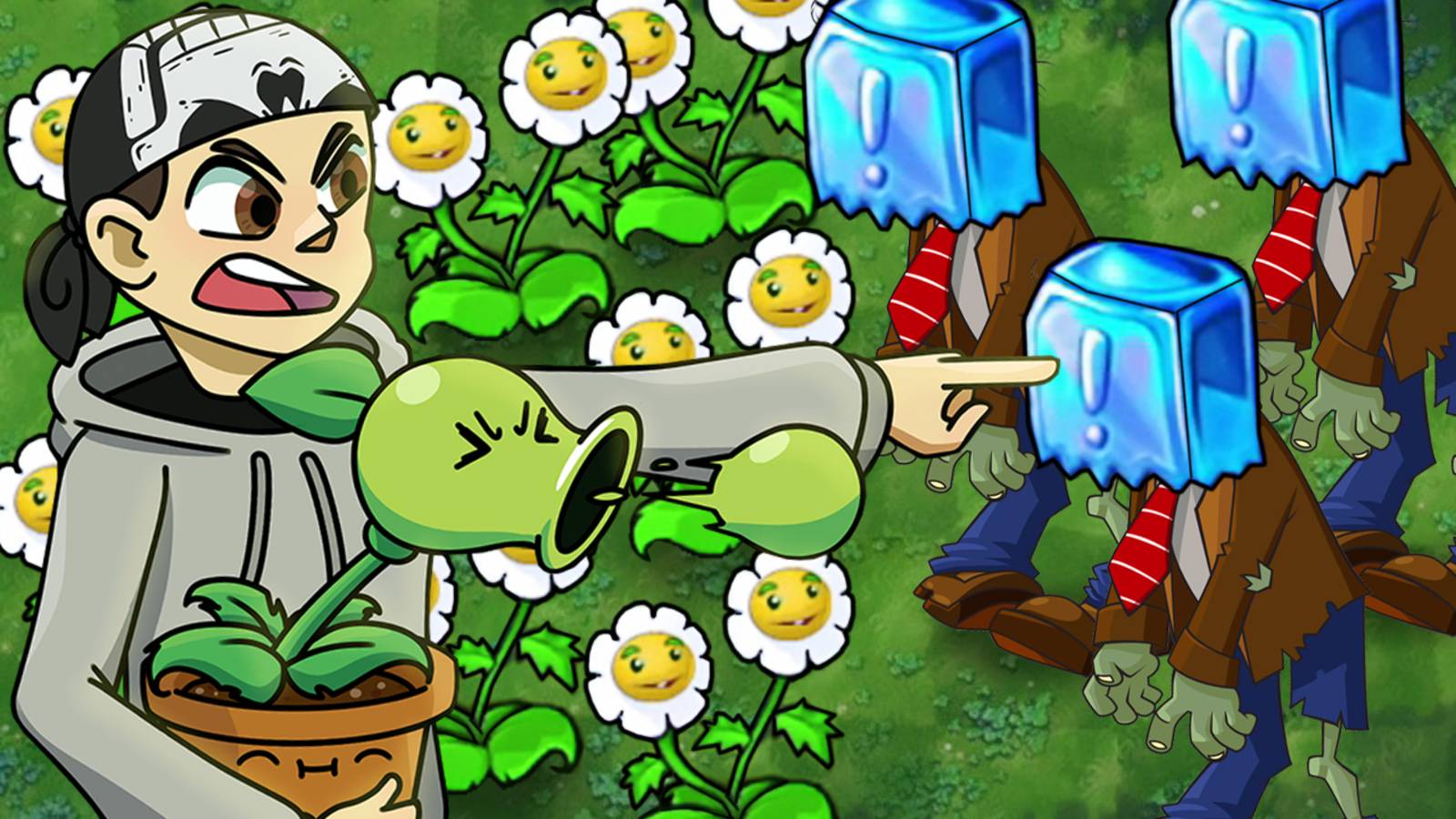 САМЫЙ СЛОЖНЫЙ ЧЕЛЛЕНДЖ В РАСТЕНИЯ ПРОТИВ ЗОМБИ ► Plants Vs. Zombies Fusion #34 ПвЗ | PvZ