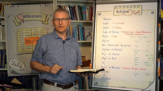#03-25 Die Geschichte Israels messianisch beleuchtet (1. + 2. Chr); Heilsplan | Dr. F. Sondheimer смотреть онлайн