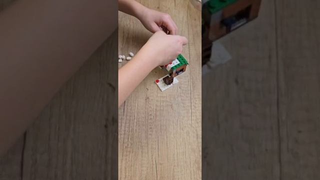 Новогодний  адвент-календарь/28декабря  Домик