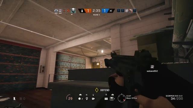 Tom Clancy's Rainbow Six® Siege: Ela gameplay смотреть онлайн