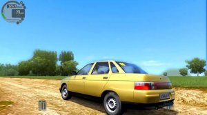 City Car Driving-ШАШКИ ПО ГОРОДУ-Ваз 2110-Пацанский ВАЗ-ОБЗОР ЛАДА-Тест Драйв