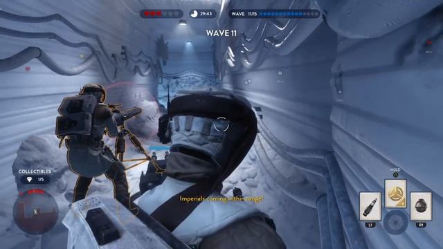 Star Wars: Battlefront Hoth Survival Ackbar's Elite Trophy Cheese смотреть онлайн
