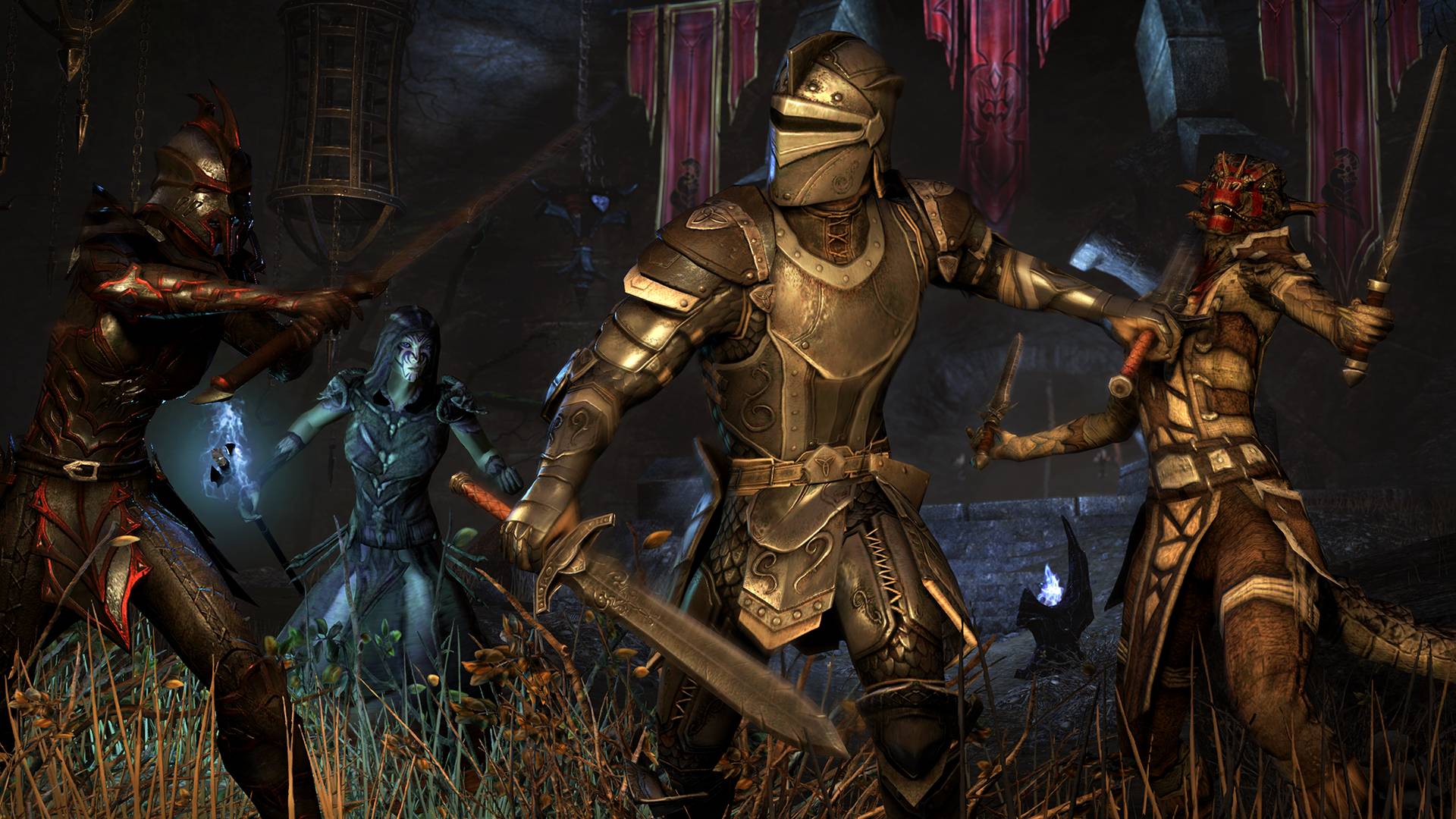 Бой против синих / The Elder Scrolls Online смотреть онлайн