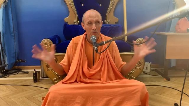 Чистое преданное служение - наше СПАСЕНИЕ | Настройка на день | БАКГ смотреть онлайн