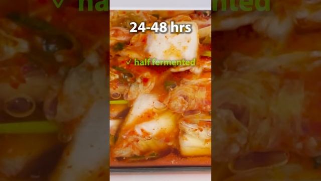 Kimchi Fermentation Process смотреть онлайн