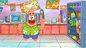 Шоу Патрика Стара фрагмент новой серии въезд на заправку