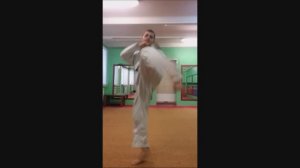 Taekwondo WTF. Удары ногами. Торна Толё Чаги.