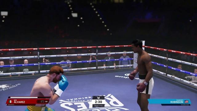 Undisputed Boxing Online Sugar Ray Robinson Saul Canelo Alvarez - Risky Rich vs darealbornstar смотреть онлайн