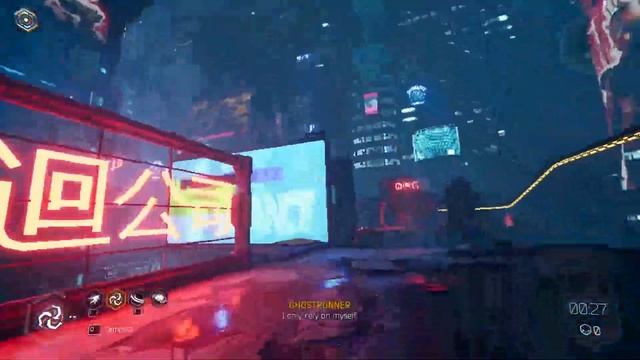 Ghostrunner Dharma City 56.00 World Record (In Bounds) (11/16/2020) смотреть онлайн