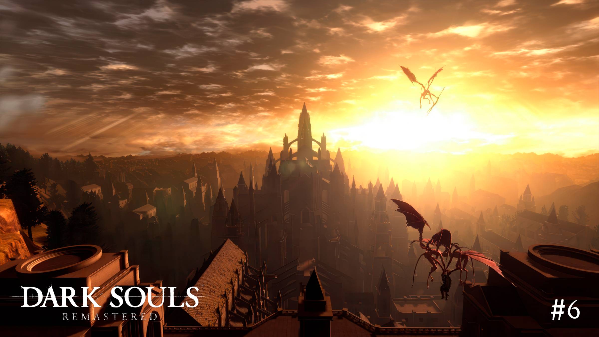 Dark Souls I: Remastered #6 Марафон по СоулсЛайкам