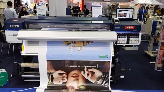 EPSON SureColor SC-S60610, Digital Printing By Flex-Europa ME смотреть онлайн