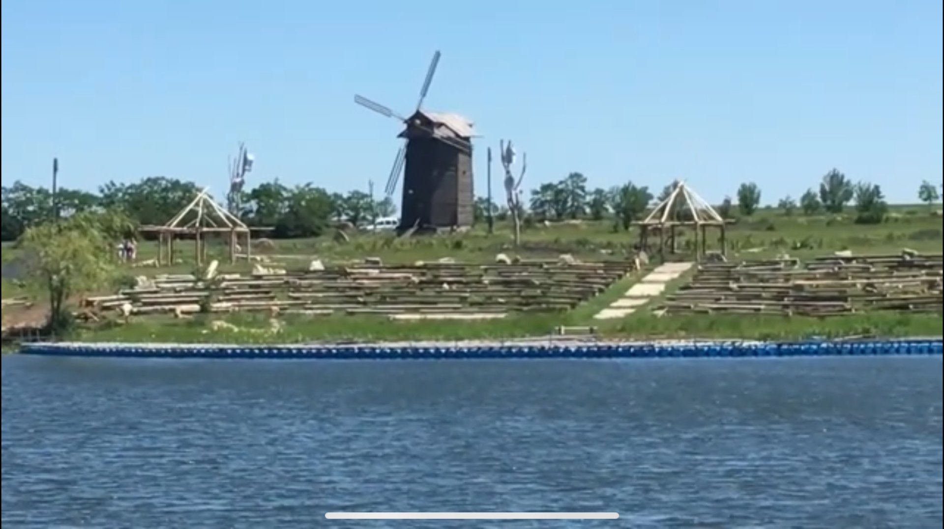 Природный ландшафтный парк ЛОМЫ, Воронежская область, Воробьевский район. смотреть онлайн