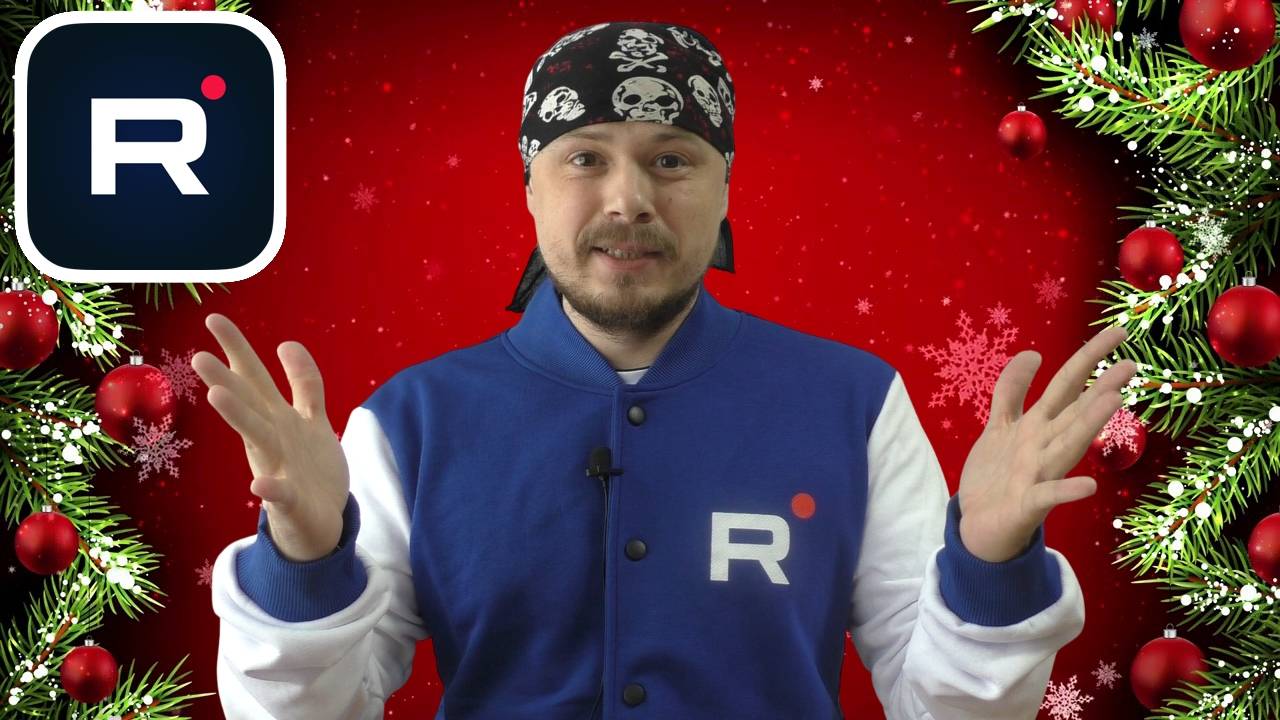 Новогодний подарок от Rutube для Санчеса| Новогодний мерч Rutube смотреть онлайн